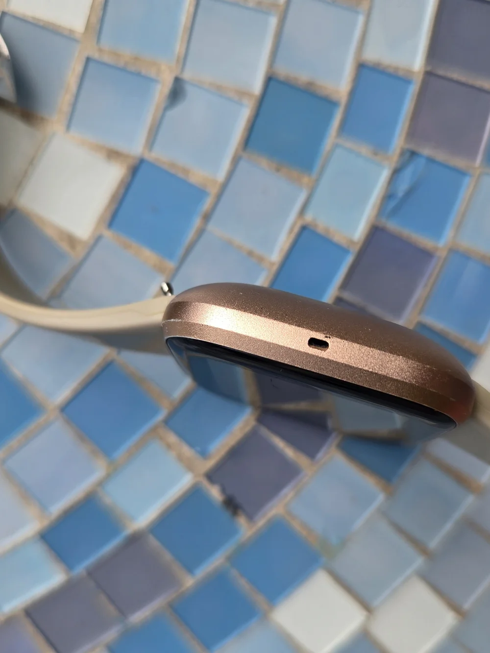 Fitbit Versa 2 Smartwatch - Rose Gold with Grey/Purple Bands [No Charger]